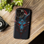 Cursed Goat Phone Case – Cursed Baphomet Design | Grim Sanctum