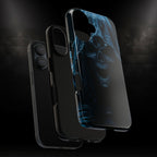 Dark Reaper Phone Case – Gothic Skull Hooded Death Design | Grim Sanctum Exclusive
