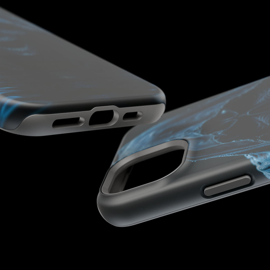Grim Reaper Magnetic Phone Case – Dark Skull Hooded Cover for iPhone | Edgy Shockproof Protection