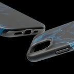 Grim Reaper Magnetic Phone Case – Dark Skull Hooded Cover for iPhone | Edgy Shockproof Protection