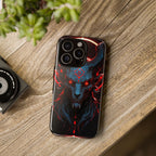 Blasphemous Goat Phone Case – Dark Ritual Sigil Design | Grim Sanctum