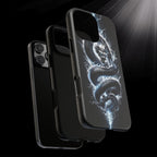Storm Dragon Phone Case –Dark Thunder Serpent Design | Grim Sanctum