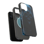 Grim Reaper Magnetic Phone Case – Dark Skull Hooded Cover for iPhone | Edgy Shockproof Protection