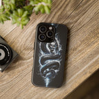 Storm Dragon Phone Case –Dark Thunder Serpent Design | Grim Sanctum