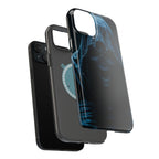 Grim Reaper Magnetic Phone Case – Dark Skull Hooded Cover for iPhone | Edgy Shockproof Protection