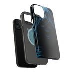 Grim Reaper Magnetic Phone Case – Dark Skull Hooded Cover for iPhone | Edgy Shockproof Protection