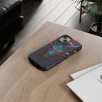Cursed Goat Phone Case – Cursed Baphomet Design | Grim Sanctum