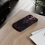 Demonic Goat Phone Case – Occult Baphomet Design | Grim Sanctum