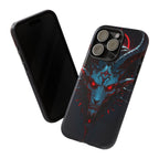 Cursed Goat Phone Case – Cursed Baphomet Design | Grim Sanctum