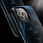 Dark Reaper Phone Case – Gothic Skull Hooded Death Design | Grim Sanctum Exclusive