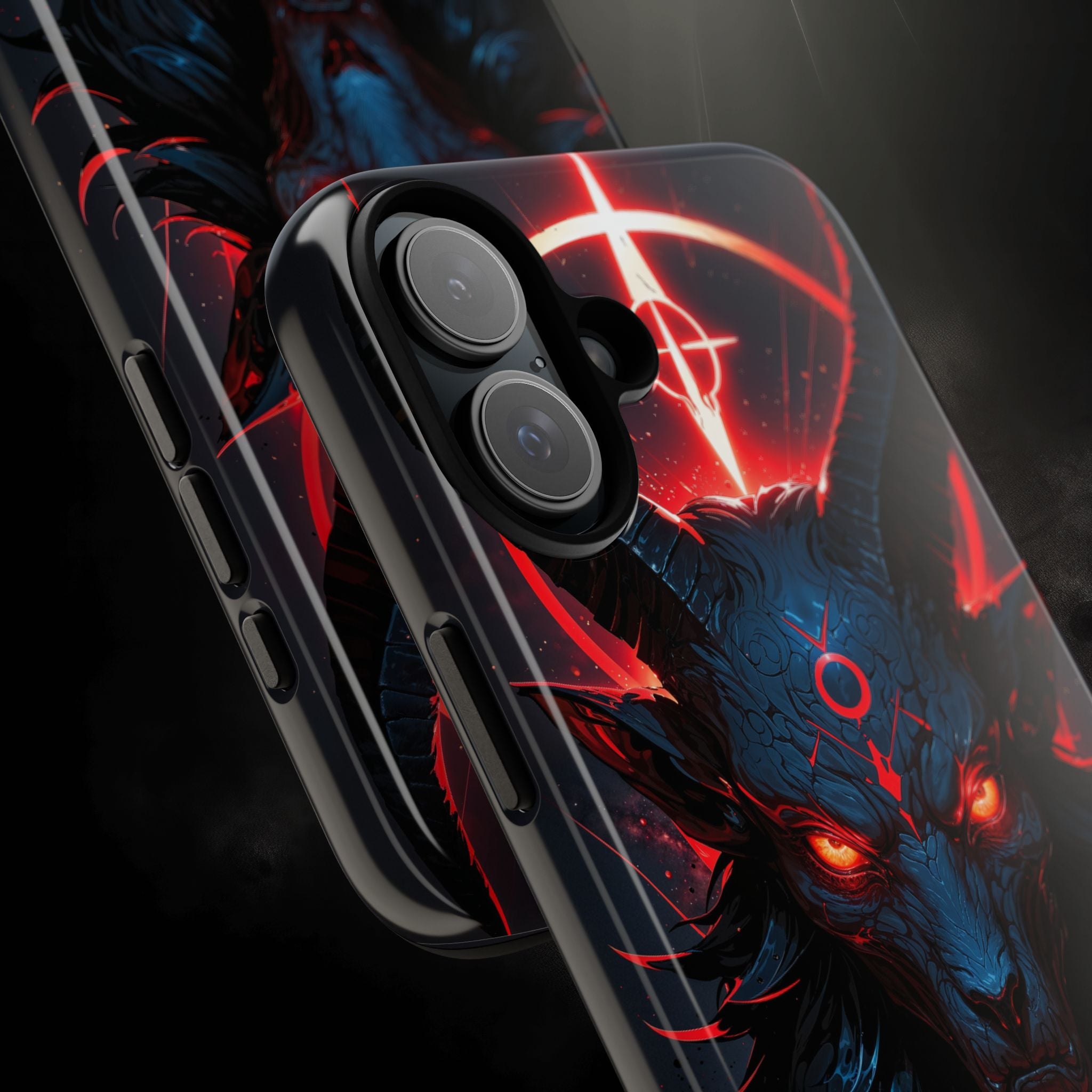 Demonic Goat Phone Case – Occult Baphomet Design | Grim Sanctum