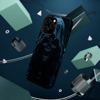 Grim Reaper Magnetic Phone Case – Dark Skull Hooded Cover for iPhone | Edgy Shockproof Protection