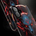 Blasphemous Goat Phone Case – Dark Ritual Sigil Design | Grim Sanctum