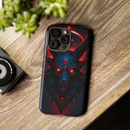 Demonic Goat Phone Case – Occult Baphomet Design | Grim Sanctum