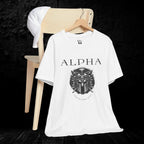 Alpha Non Ducor, Duco T-Shirt - Leadership and Strength in Gothic Style