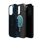 Grim Reaper Magnetic Phone Case – Dark Skull Hooded Cover for iPhone | Edgy Shockproof Protection