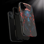 Blasphemous Goat Phone Case – Dark Ritual Sigil Design | Grim Sanctum