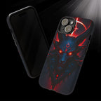Demonic Goat Phone Case – Occult Baphomet Design | Grim Sanctum