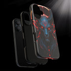 Blasphemous Goat Phone Case – Dark Ritual Sigil Design | Grim Sanctum