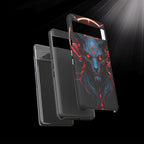 Blasphemous Goat Phone Case – Dark Ritual Sigil Design | Grim Sanctum