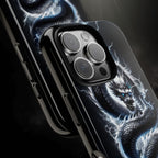 Storm Dragon Phone Case –Dark Thunder Serpent Design | Grim Sanctum