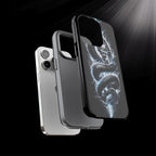 Storm Dragon Phone Case –Dark Thunder Serpent Design | Grim Sanctum