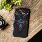 Cursed Goat Phone Case – Cursed Baphomet Design | Grim Sanctum