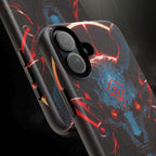 Blasphemous Goat Phone Case – Dark Ritual Sigil Design | Grim Sanctum