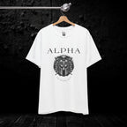 Alpha Non Ducor, Duco T-Shirt - Leadership and Strength in Gothic Style