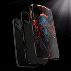 Blasphemous Goat Phone Case – Dark Ritual Sigil Design | Grim Sanctum
