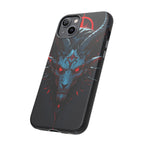 Cursed Goat Phone Case – Cursed Baphomet Design | Grim Sanctum