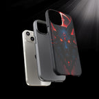 Demonic Goat Phone Case – Occult Baphomet Design | Grim Sanctum