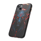 Blasphemous Goat Phone Case – Dark Ritual Sigil Design | Grim Sanctum