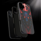 Demonic Goat Phone Case – Occult Baphomet Design | Grim Sanctum