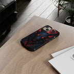 Demonic Goat Phone Case – Occult Baphomet Design | Grim Sanctum
