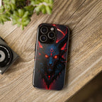 Demonic Goat Phone Case – Occult Baphomet Design | Grim Sanctum