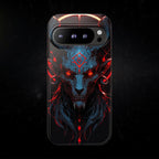 Blasphemous Goat Phone Case – Dark Ritual Sigil Design | Grim Sanctum