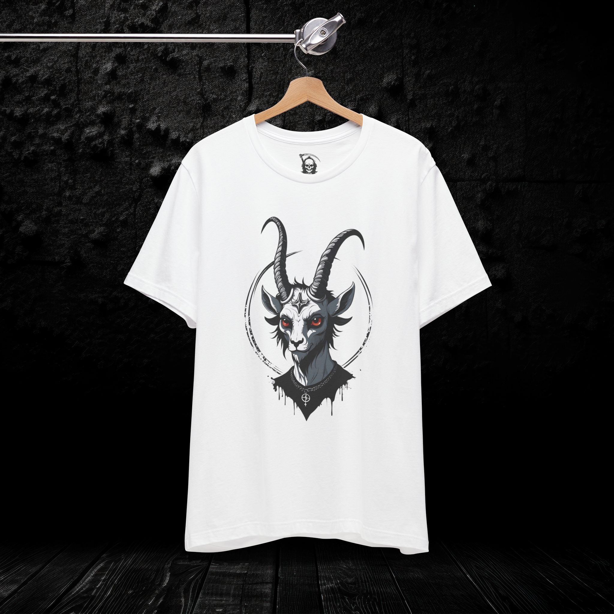 Baphomet Bleeding Eyes Tee