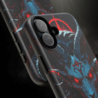 Cursed Goat Phone Case – Cursed Baphomet Design | Grim Sanctum