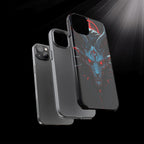 Cursed Goat Phone Case – Cursed Baphomet Design | Grim Sanctum