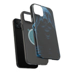Grim Reaper Magnetic Phone Case – Dark Skull Hooded Cover for iPhone | Edgy Shockproof Protection