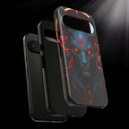 Blasphemous Goat Phone Case – Dark Ritual Sigil Design | Grim Sanctum