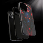 Demonic Goat Phone Case – Occult Baphomet Design | Grim Sanctum