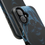 Grim Reaper Magnetic Phone Case – Dark Skull Hooded Cover for iPhone | Edgy Shockproof Protection
