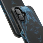 Grim Reaper Magnetic Phone Case – Dark Skull Hooded Cover for iPhone | Edgy Shockproof Protection