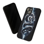 Storm Dragon Phone Case –Dark Thunder Serpent Design | Grim Sanctum