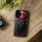 Demonic Goat Phone Case – Occult Baphomet Design | Grim Sanctum