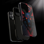 Demonic Goat Phone Case – Occult Baphomet Design | Grim Sanctum