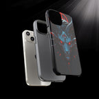 Cursed Goat Phone Case – Cursed Baphomet Design | Grim Sanctum