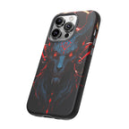 Blasphemous Goat Phone Case – Dark Ritual Sigil Design | Grim Sanctum